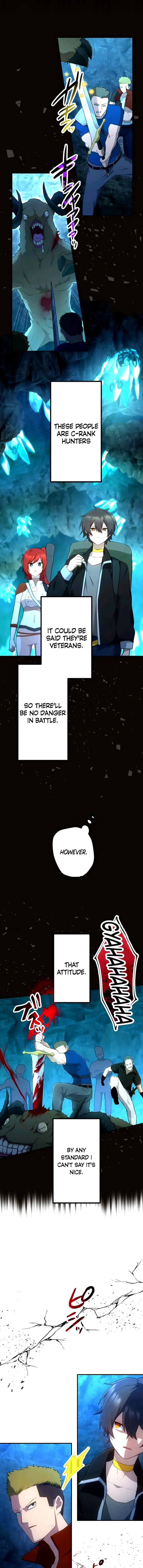 I Became an S-Rank Hunter with the Demon Lord App Chapter 34 – Page 11