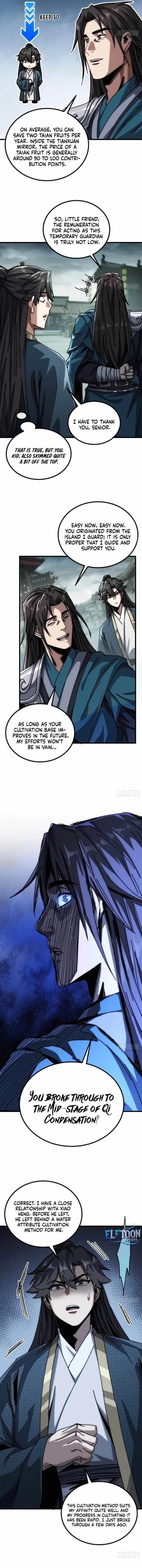 My Simulated Path To Immortality Chapter 27 – Page 2