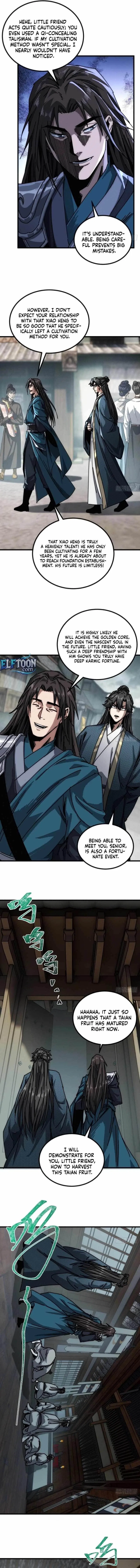 My Simulated Path To Immortality Chapter 27 – Page 3