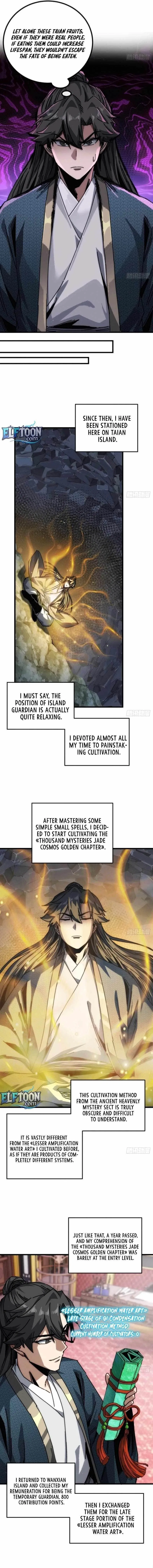 My Simulated Path To Immortality Chapter 27 – Page 9