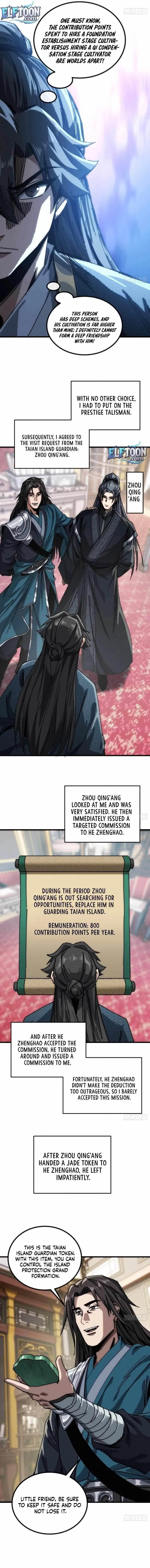 My Simulated Path To Immortality Chapter 26 – Page 8