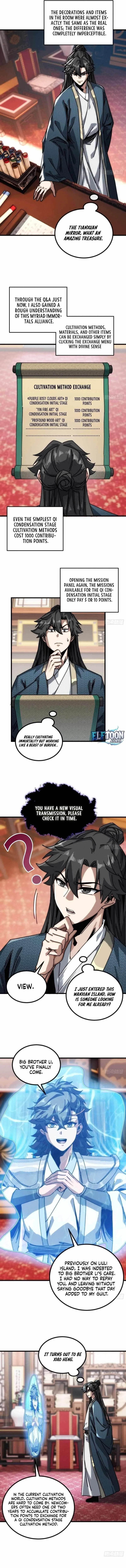 My Simulated Path To Immortality Chapter 25 – Page 3