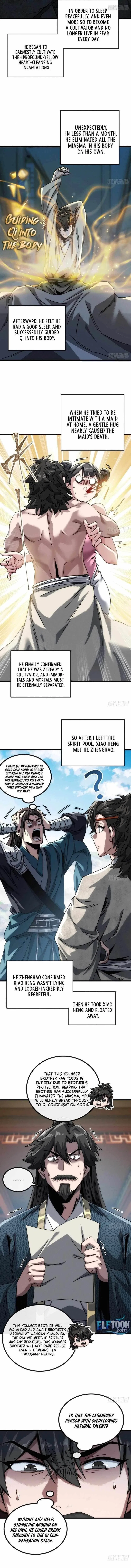 My Simulated Path To Immortality Chapter 23 – Page 2