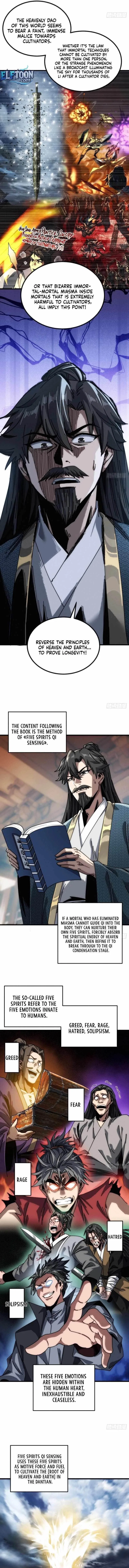 My Simulated Path To Immortality Chapter 23 – Page 6