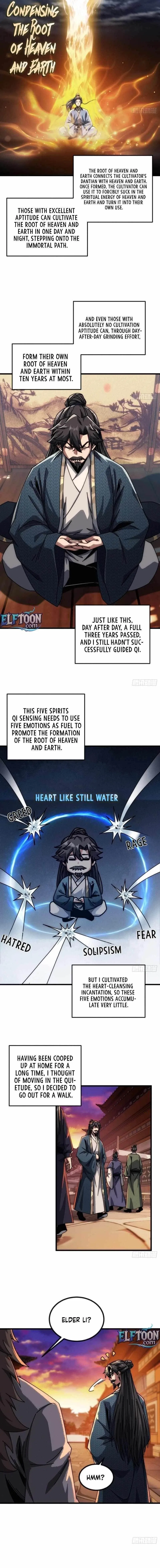 My Simulated Path To Immortality Chapter 23 – Page 7