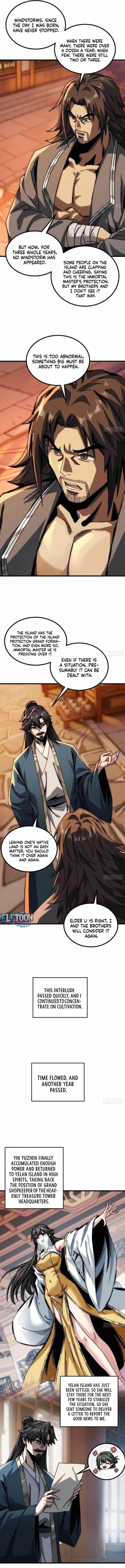 My Simulated Path To Immortality Chapter 23 – Page 10