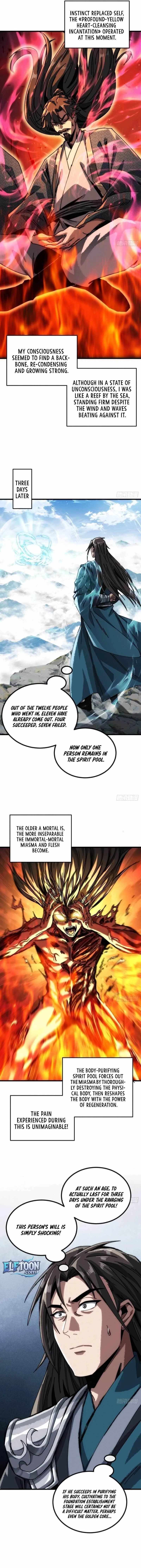 My Simulated Path To Immortality Chapter 22 – Page 4