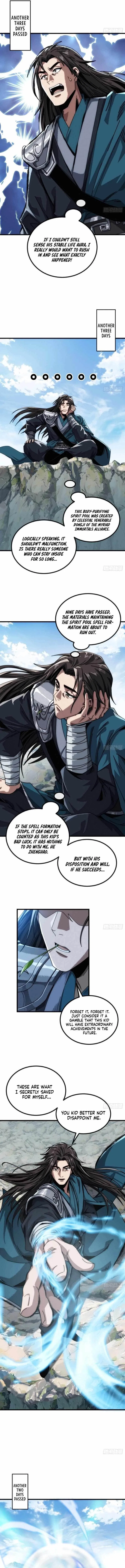 My Simulated Path To Immortality Chapter 22 – Page 5