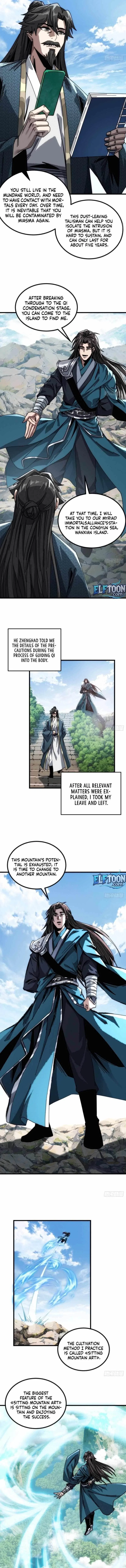 My Simulated Path To Immortality Chapter 22 – Page 8