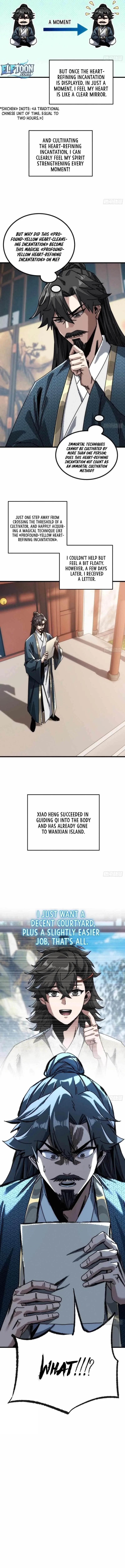 My Simulated Path To Immortality Chapter 22 – Page 10