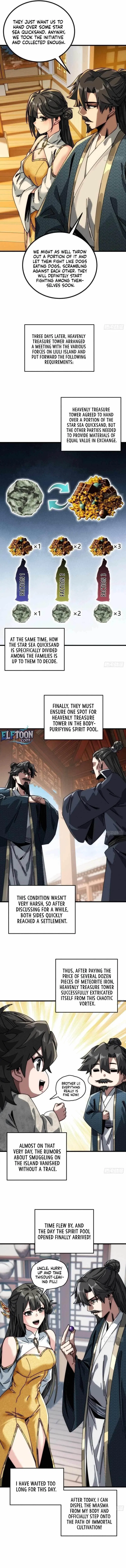 My Simulated Path To Immortality Chapter 21 – Page 3