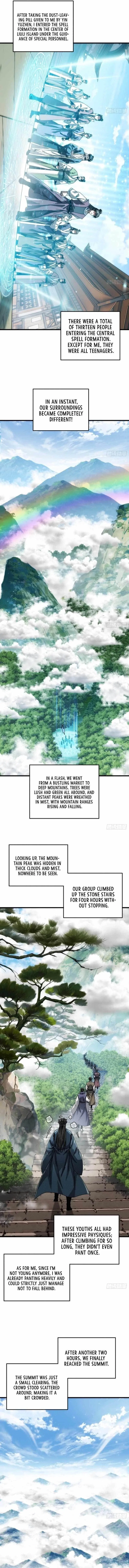 My Simulated Path To Immortality Chapter 21 – Page 4