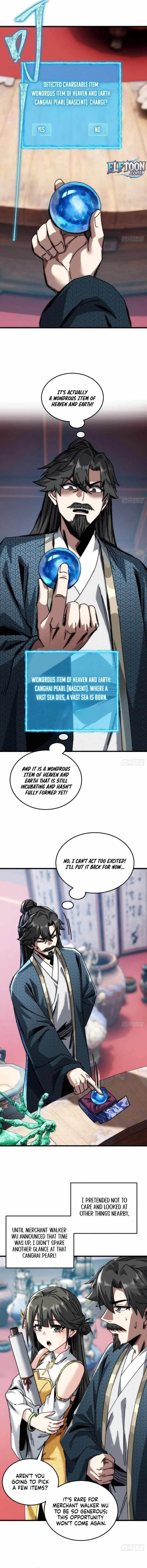 My Simulated Path To Immortality Chapter 20 – Page 6