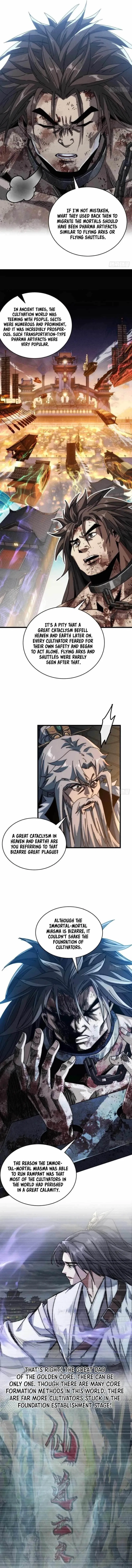 My Simulated Path To Immortality Chapter 5 – Page 5