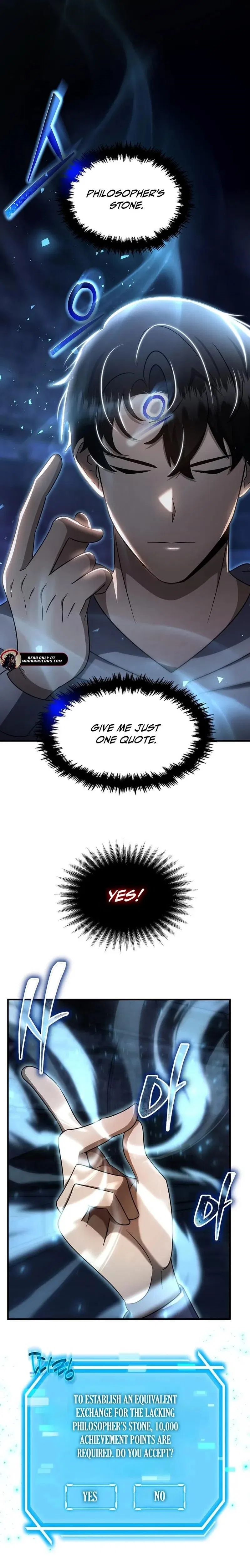 The Mythical Weapon Creation of the Regressed Genius Player Chapter 41 – Page 1