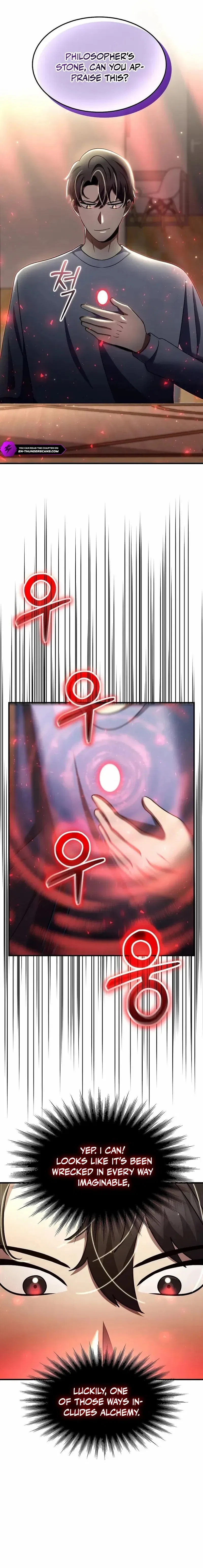 The Mythical Weapon Creation of the Regressed Genius Player Chapter 38 – Page 1