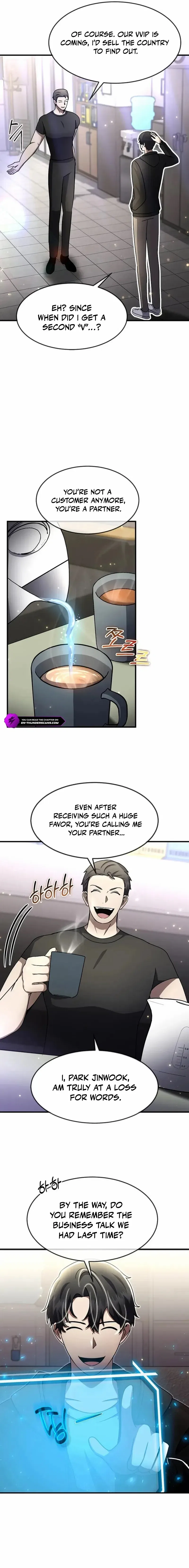 The Mythical Weapon Creation of the Regressed Genius Player Chapter 38 – Page 9