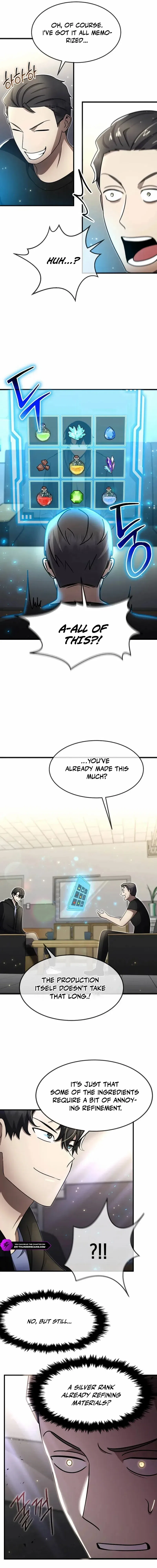 The Mythical Weapon Creation of the Regressed Genius Player Chapter 38 – Page 10