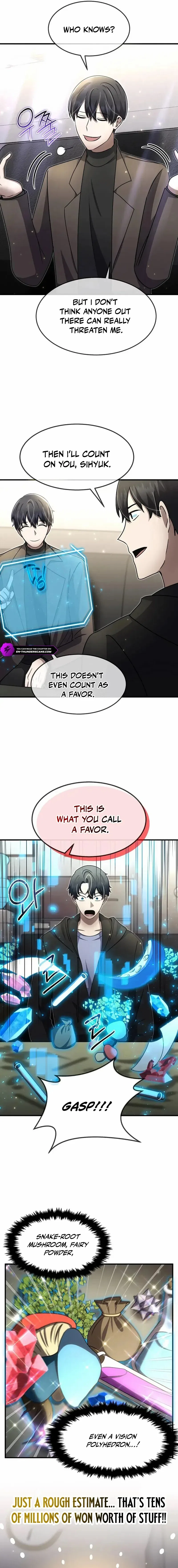 The Mythical Weapon Creation of the Regressed Genius Player Chapter 38 – Page 13