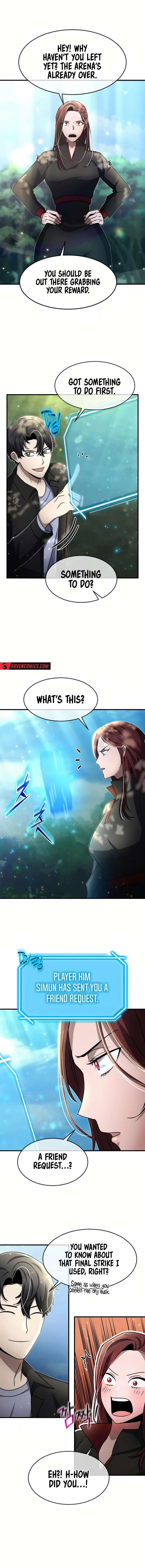 The Mythical Weapon Creation of the Regressed Genius Player Chapter 37 – Page 8