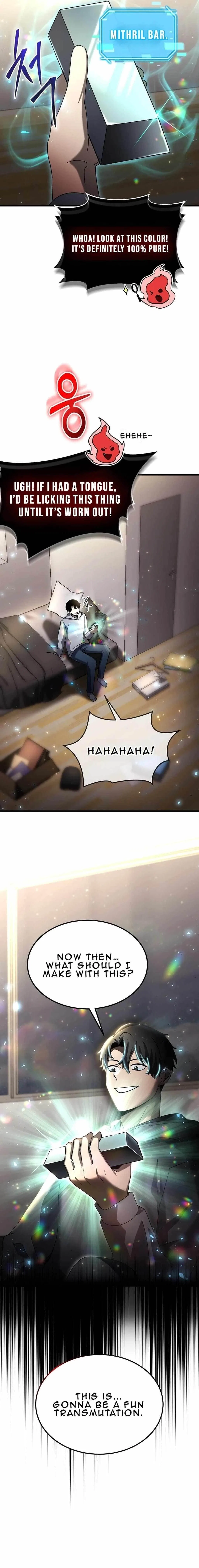 The Mythical Weapon Creation of the Regressed Genius Player Chapter 30 – Page 17