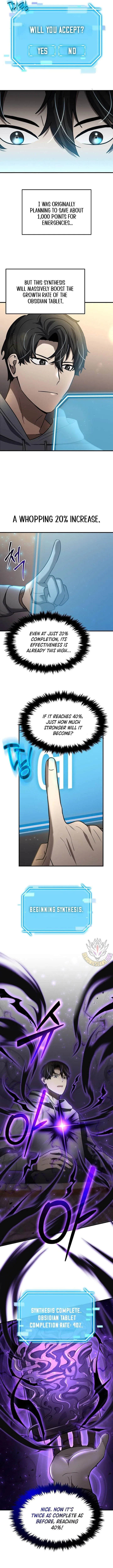The Mythical Weapon Creation of the Regressed Genius Player Chapter 26 – Page 5