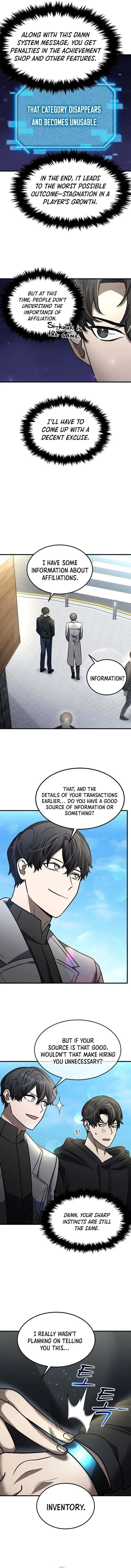 The Mythical Weapon Creation of the Regressed Genius Player Chapter 25 – Page 6