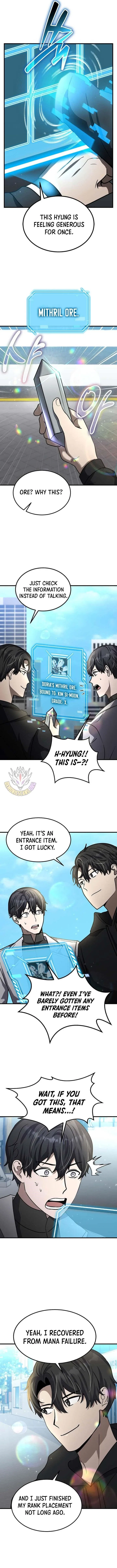 The Mythical Weapon Creation of the Regressed Genius Player Chapter 25 – Page 7