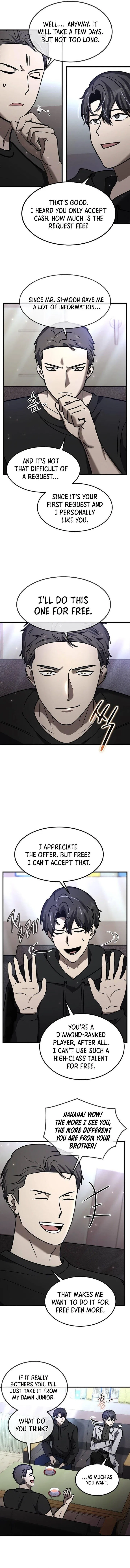 The Mythical Weapon Creation of the Regressed Genius Player Chapter 24 – Page 8