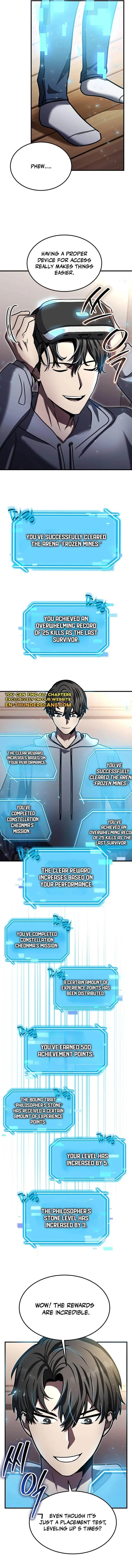 The Mythical Weapon Creation of the Regressed Genius Player Chapter 22 – Page 9