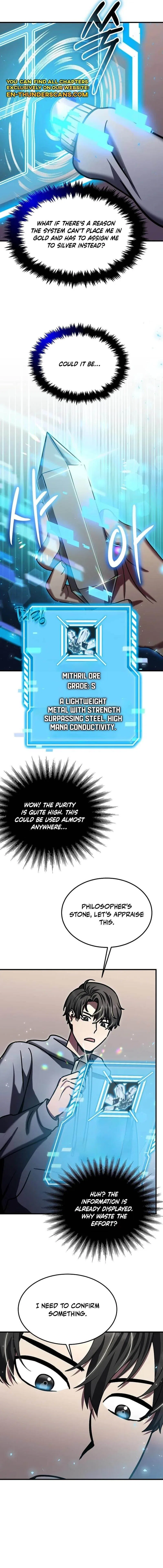The Mythical Weapon Creation of the Regressed Genius Player Chapter 22 – Page 15