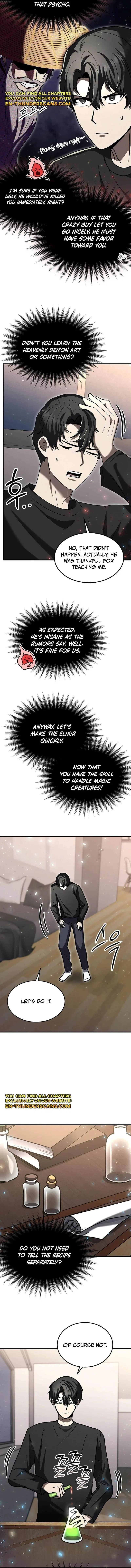 The Mythical Weapon Creation of the Regressed Genius Player Chapter 18 – Page 3