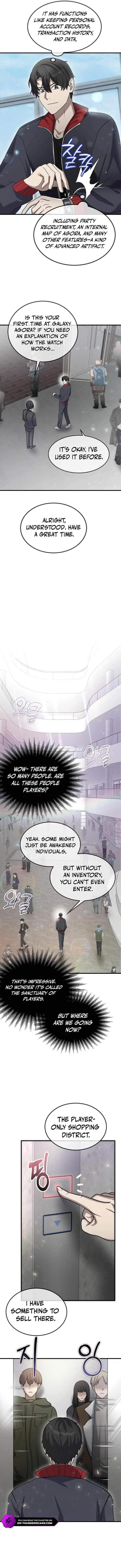 The Mythical Weapon Creation of the Regressed Genius Player Chapter 13 – Page 9