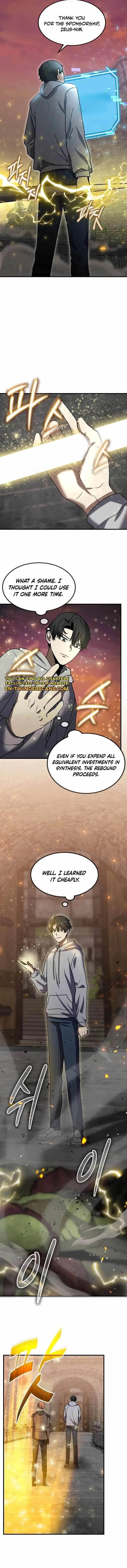 The Mythical Weapon Creation of the Regressed Genius Player Chapter 11 – Page 13