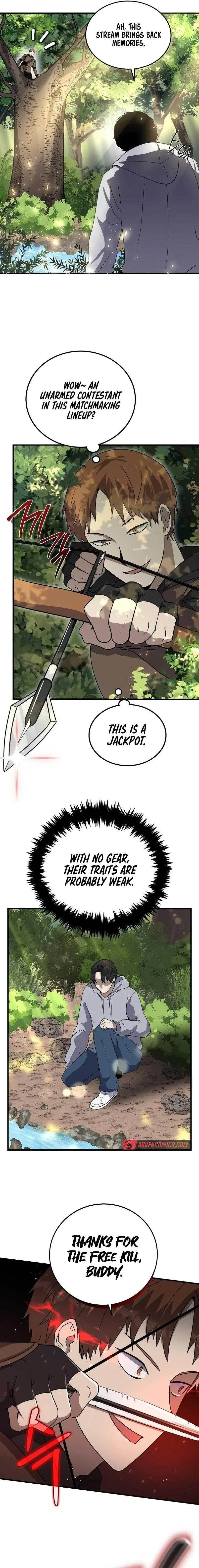 The Mythical Weapon Creation of the Regressed Genius Player Chapter 4 – Page 9