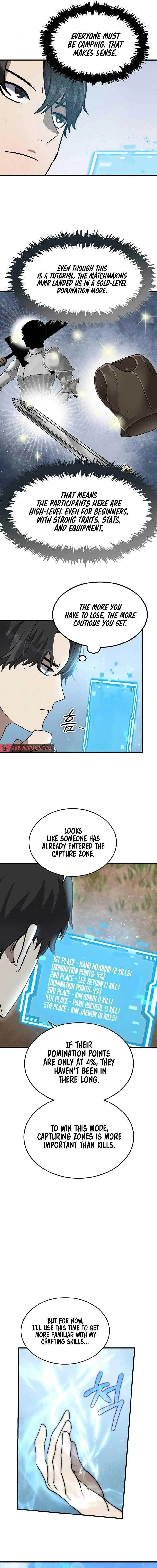 The Mythical Weapon Creation of the Regressed Genius Player Chapter 4 – Page 20