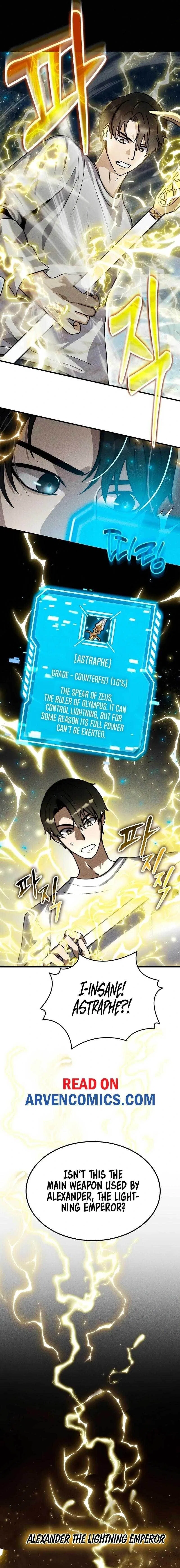 The Mythical Weapon Creation of the Regressed Genius Player Chapter 3 – Page 6