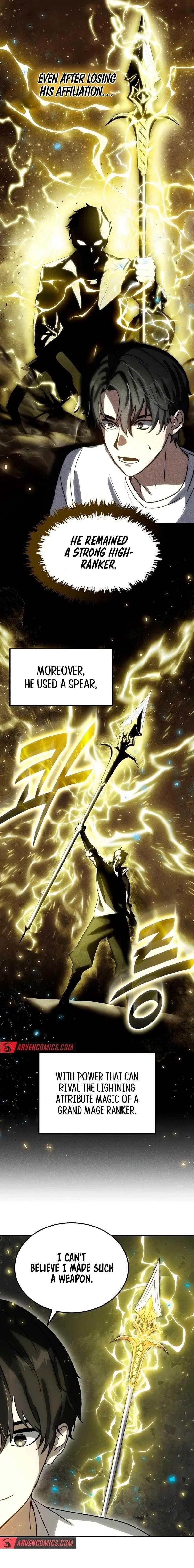 The Mythical Weapon Creation of the Regressed Genius Player Chapter 3 – Page 7