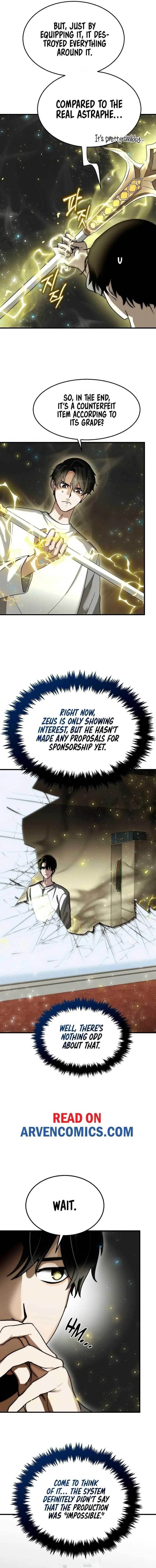 The Mythical Weapon Creation of the Regressed Genius Player Chapter 3 – Page 8