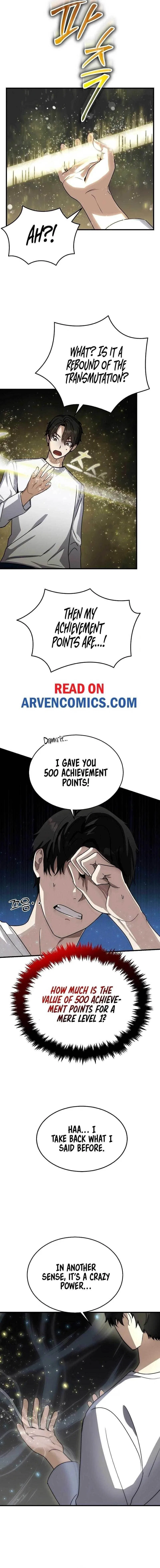 The Mythical Weapon Creation of the Regressed Genius Player Chapter 3 – Page 10