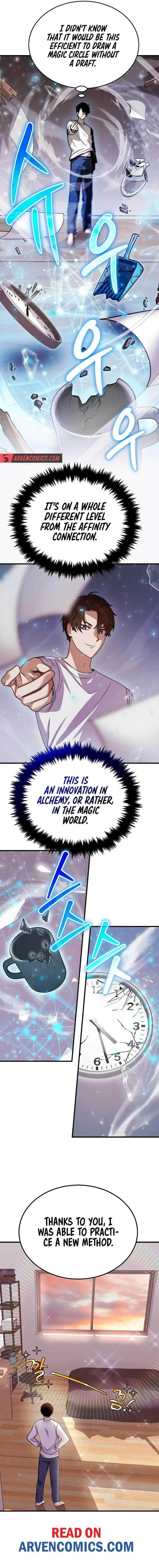 The Mythical Weapon Creation of the Regressed Genius Player Chapter 3 – Page 14