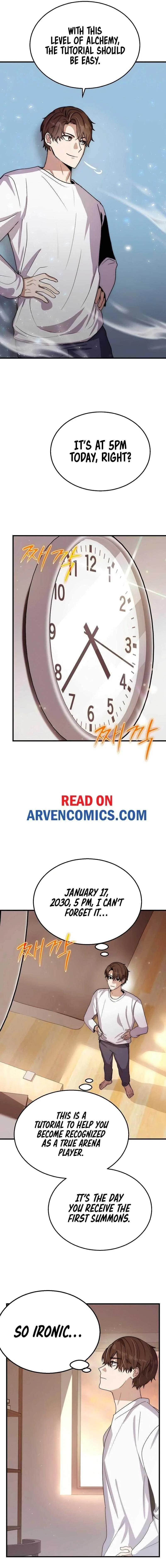 The Mythical Weapon Creation of the Regressed Genius Player Chapter 3 – Page 15
