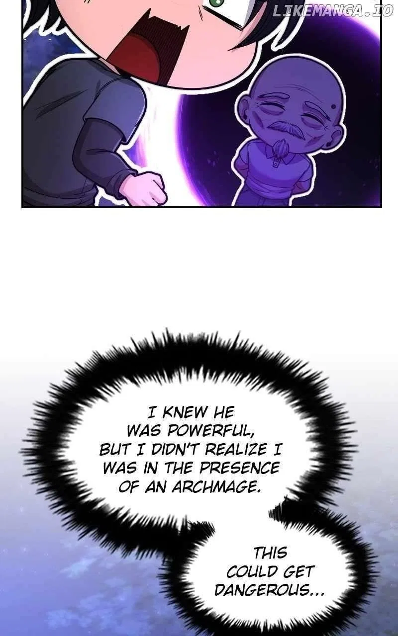 Paranoid Mage Chapter 61 – Page 64