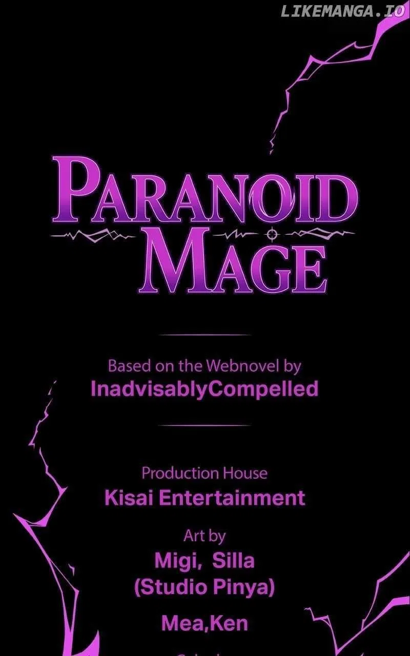Paranoid Mage Chapter 58 – Page 132