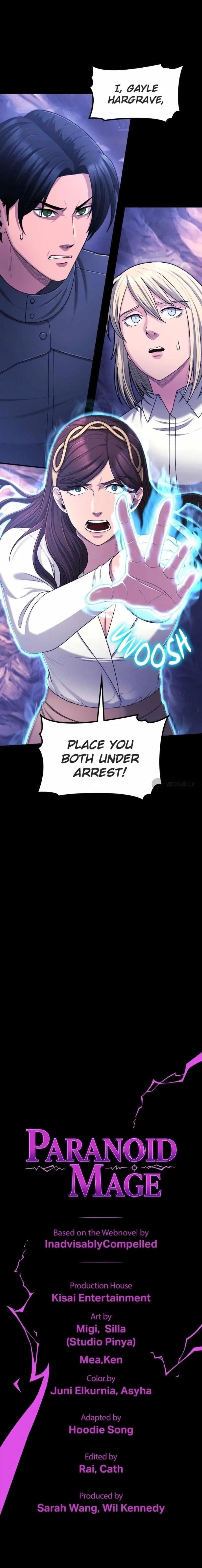 Paranoid Mage Chapter 57 – Page 13