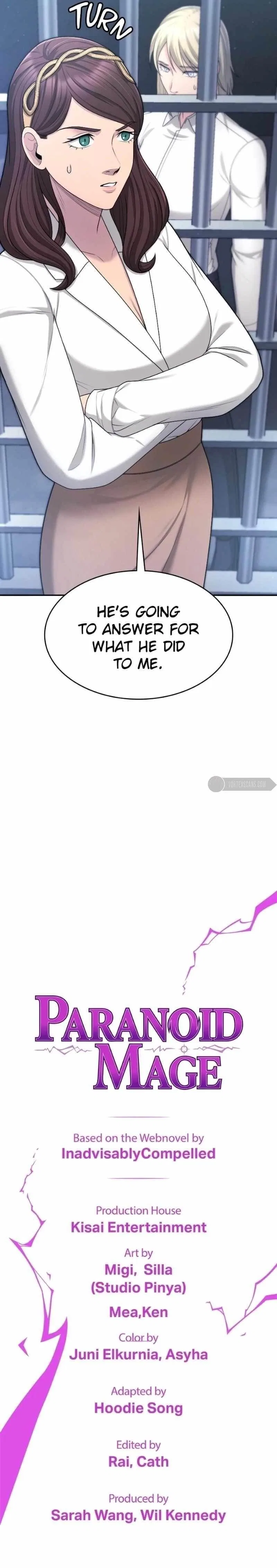 Paranoid Mage Chapter 54 – Page 16