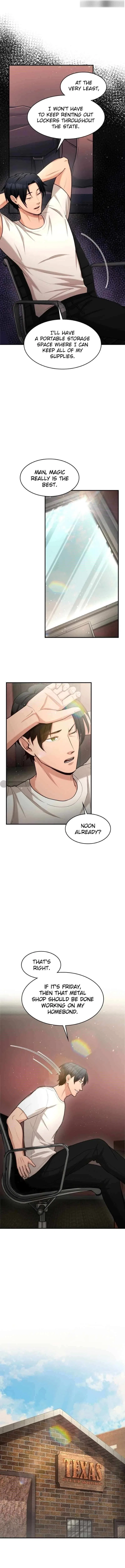 Paranoid Mage Chapter 40 – Page 3