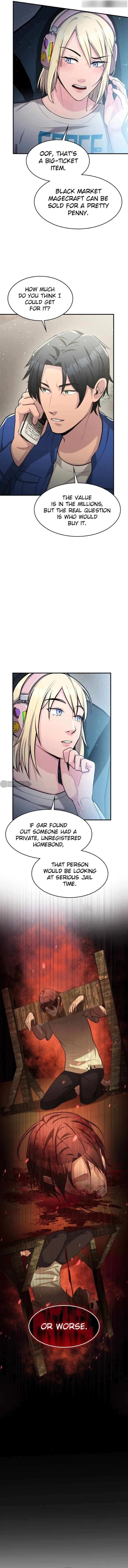 Paranoid Mage Chapter 40 – Page 9