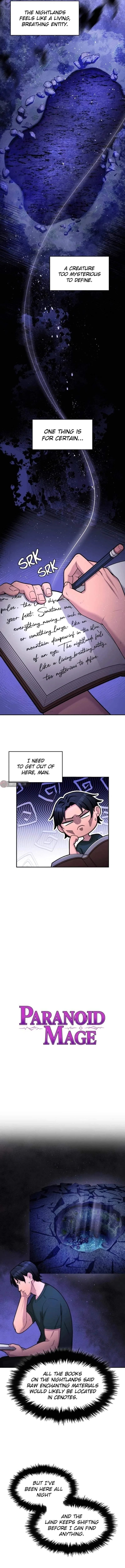 Paranoid Mage Chapter 36 – Page 3