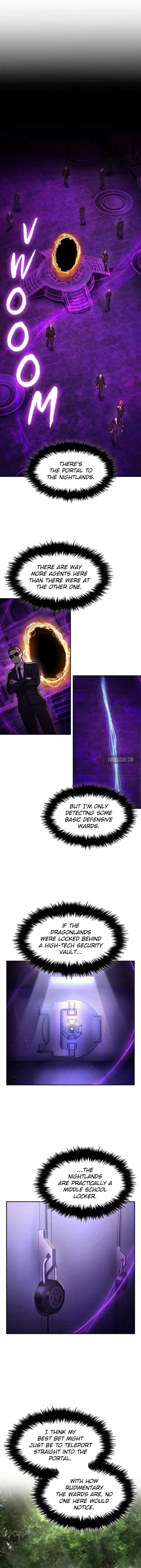Paranoid Mage Chapter 35 – Page 1